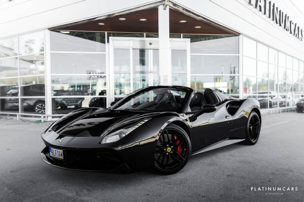 Ferrari 488 GTS Spider / Novitec / Carbon / Capristo - 2017
