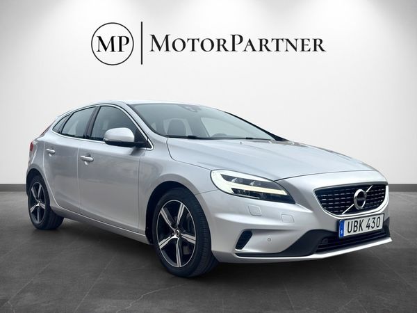 Volvo V40 D3 Geartronic R-Design VoC P-sensorer Euro 6 - 2019