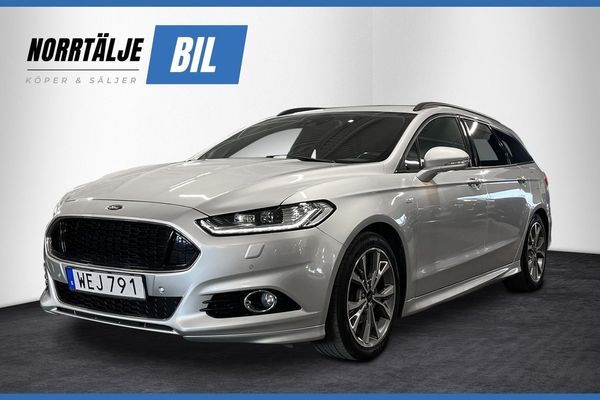 Ford Mondeo Kombi 2.0 180 HK TDCi AUT ST-LINE DRAG D-VÄRM NAVI 18" - 2018