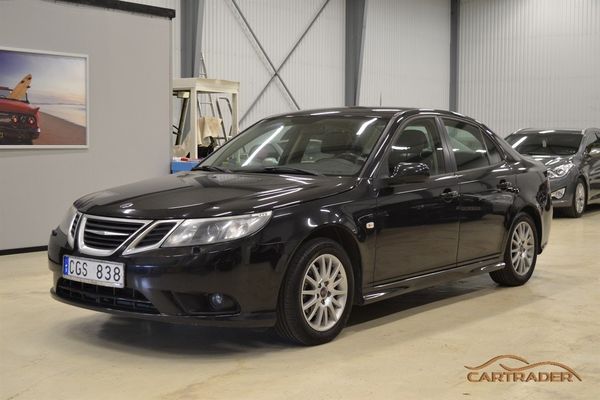 Saab 9-3 SportSedan 1.8 122hk | Nybes | SoV-hjul - 2008