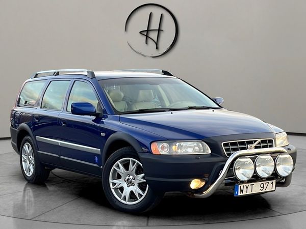 Volvo XC70 2.5T 210hk AWD * Ocean Race * Drag Skinn Nykamrem Nybes - 2006