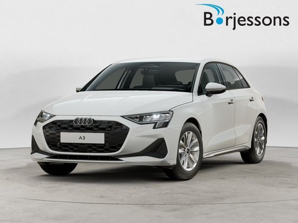 Audi A3 NYA TFSI S-tronic 150hk *PRIVATLEASINGKAMPANJ* - 2027