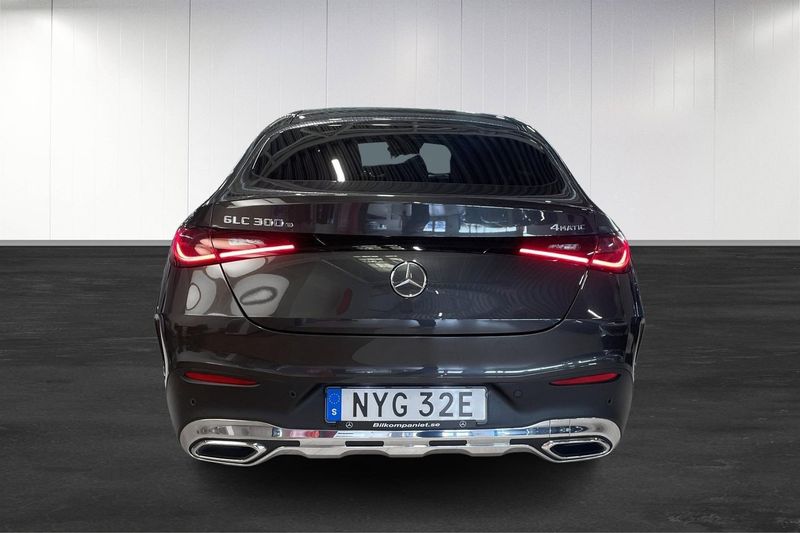 Mercedes GLC300 bild 14