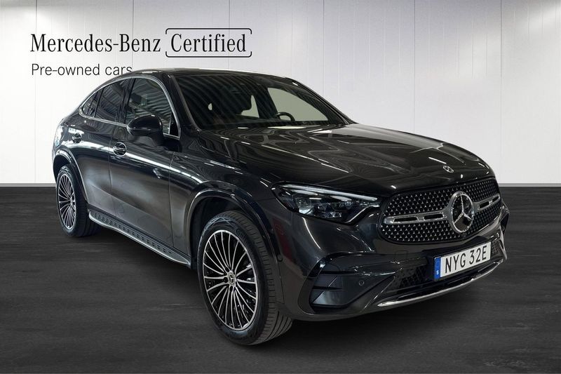 Mercedes GLC300 bild 2