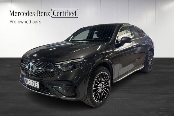 Mercedes GLC300 e Coupé 4MATIC AMG 360° Drag Burmester - 2024