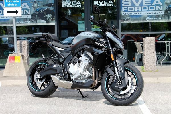 CFMOTO 675 NK 3 CYL TRIPLE RACING MOTOR | | BRUTAL! - 2026