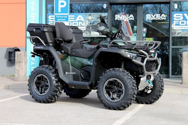 CFMOTO C-Force 1000 OVERLAND | T3B | FYRHJULING | VÄRSTING | NYHET - 2026