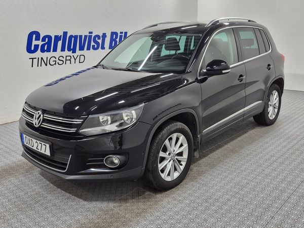 Volkswagen Tiguan 4MOTION TSI 160HK 4x4 - 2014