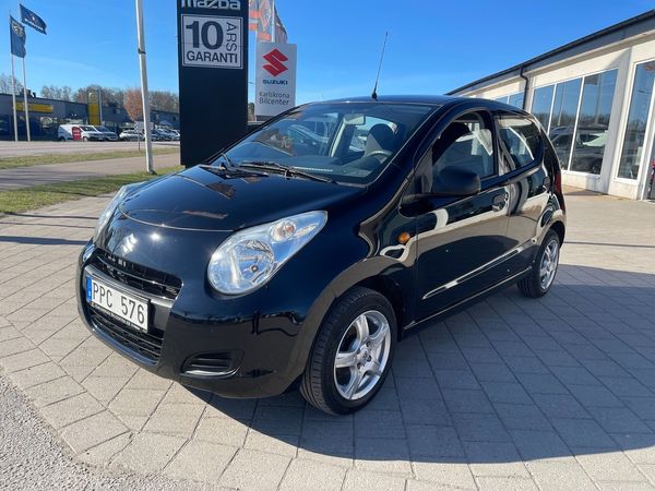 Suzuki Alto 1.0 DOHC 12V VVT - 2010