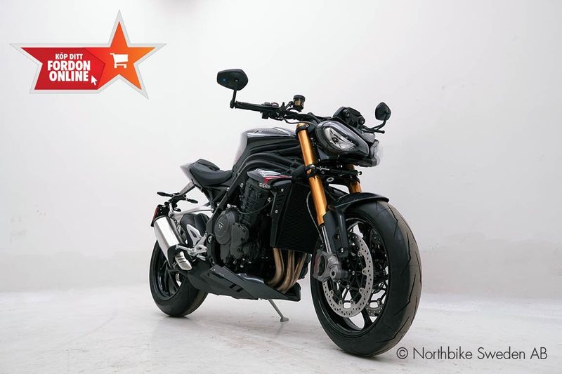 Triumph Speed Triple bild 4