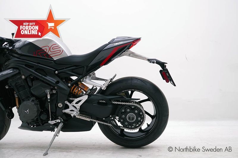 Triumph Speed Triple bild 8