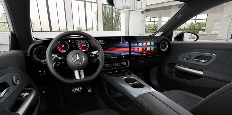 Mercedes CLA350 bild 7