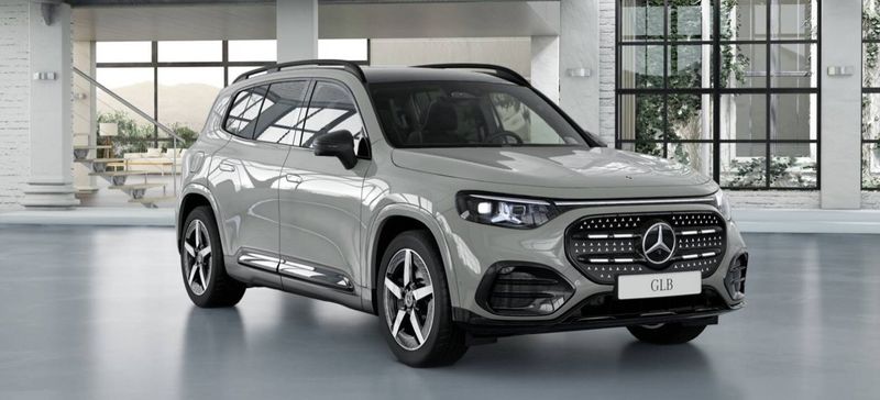 Mercedes GLB350 bild 3
