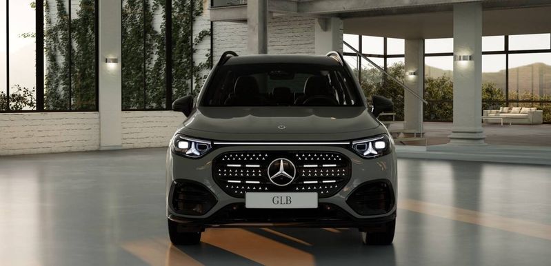 Mercedes GLB350 bild 2