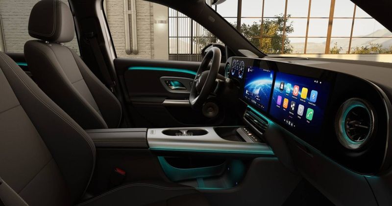 Mercedes GLB350 bild 8