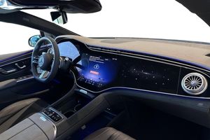 Mercedes EQS350 bild 8