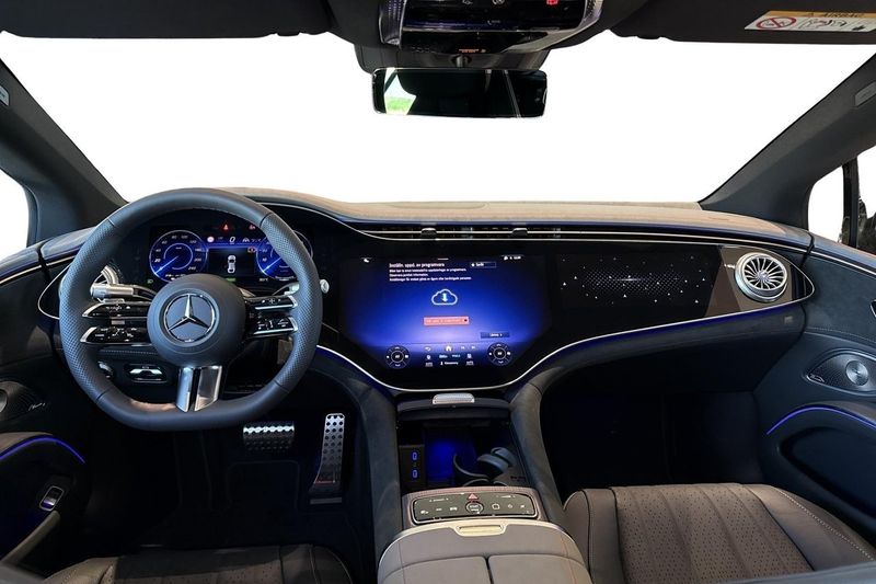 Mercedes EQS350 bild 7