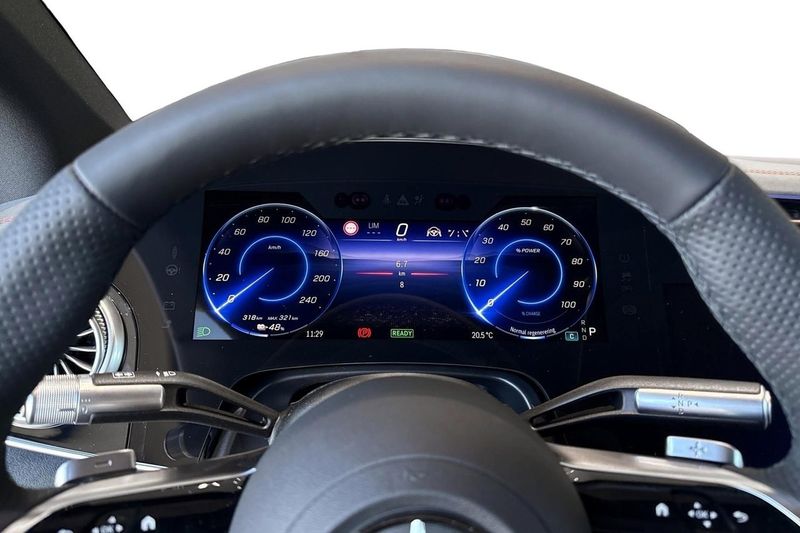 Mercedes EQS350 bild 9