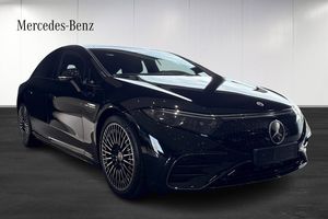 Mercedes EQS350 bild 2
