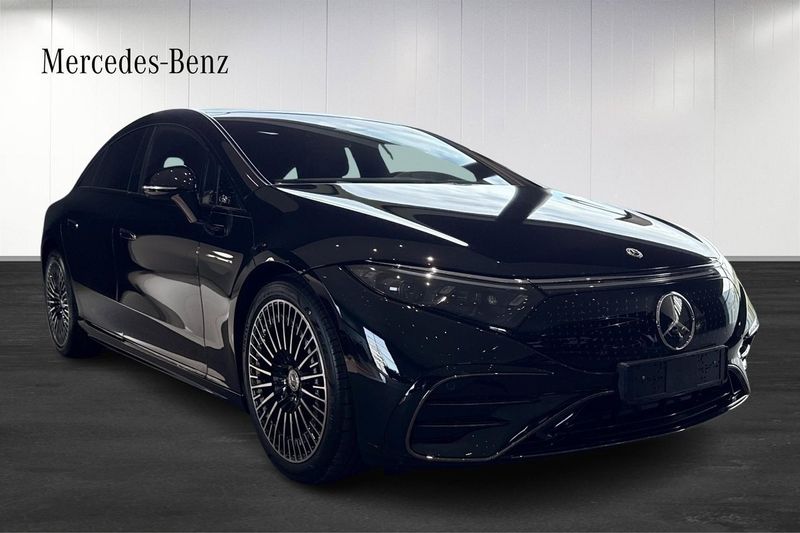 Mercedes EQS350 bild 2