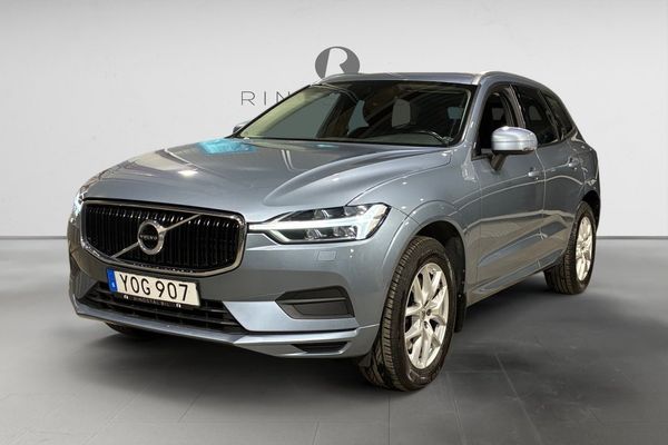 Volvo XC60 D4 190 HK AUT MOMENTUM DRAG D-VÄRM PDC KAMREM BYTT 18" - 2019