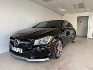 Mercedes CLA45 AMG bild 1