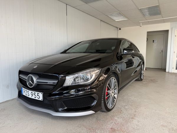 Mercedes CLA45 AMG 4MATIC 381HK Milltek Shooting Brake Euro 6 - 2016