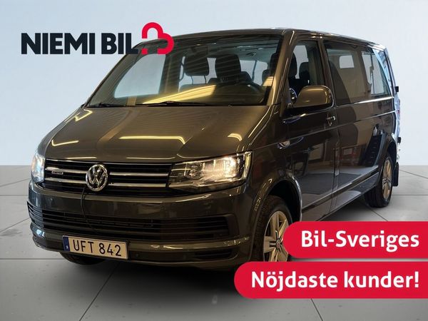 Volkswagen Caravelle 2.0 TDI Comfortline 9-Sits/Drag/P-Värm/S&V-Hjul/P-Sens - 2018