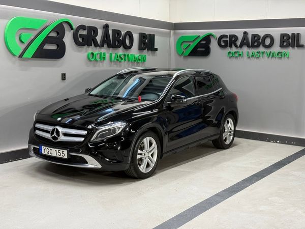 Mercedes GLA220 d 4MATIC 7G-DCT Urban Line Euro 6/ 0% RÄNTA 36-MÅN - 2017