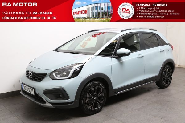 Honda Jazz Crosstar Advance FullHybrid +8år Garanti+5år Service - 2026