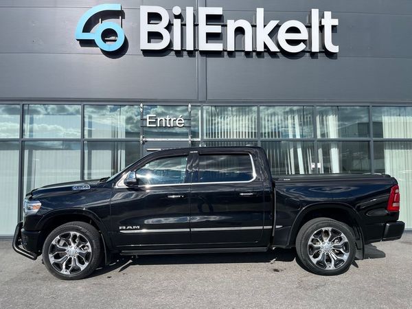 RAM 1500 5.7 V8 Hemi 4X4 Limited Luftfjädring 360* Drag - 2022