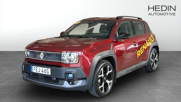 Renault 4 R4 Techno *SUPERKAMPANJ* Demo - 2026
