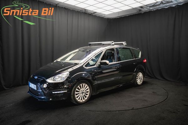 Ford S-Max 2.0 TDCi Business 7sits PANO LÄDER D-VÄRM DRAG 200hk - 2013