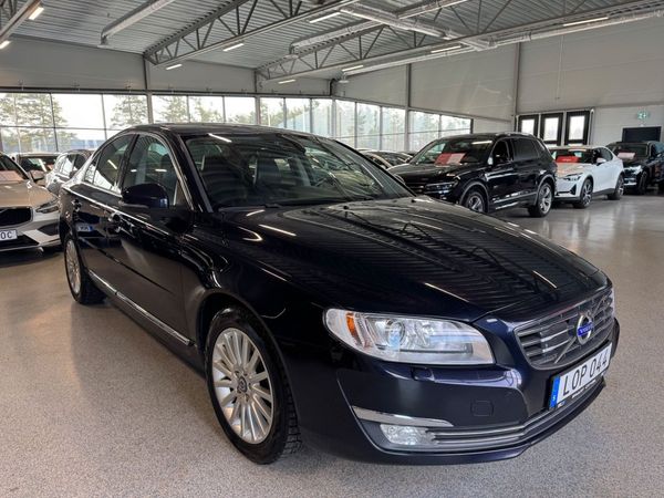 Volvo S80 D4 Geartronic Summum BLIS Skinn - 2015