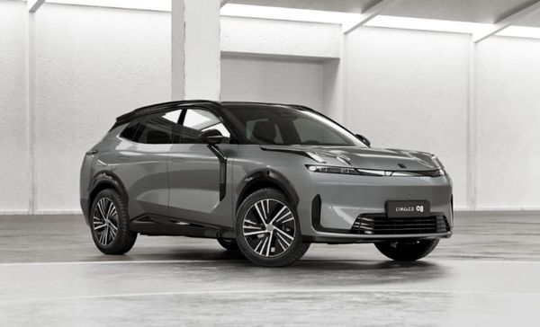 Lynk & Co 08 Plug-In Hybid | 200km elräckvidd | Företagslea... - 2026