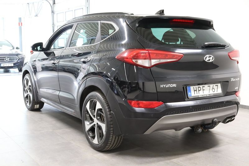 Hyundai Tucson bild 4