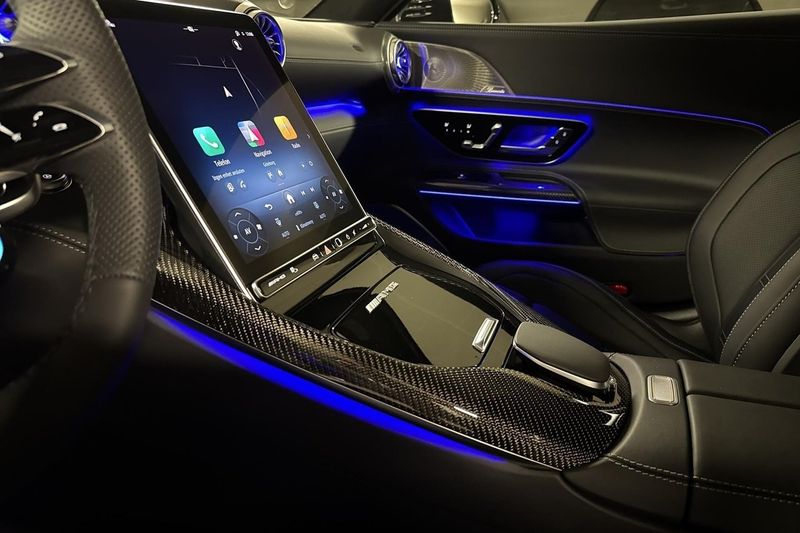Mercedes AMG GT bild 16