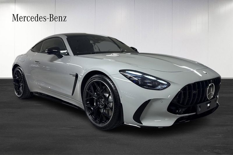 Mercedes AMG GT bild 2