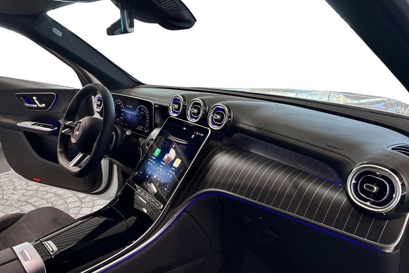 Mercedes GLC400 bild 9