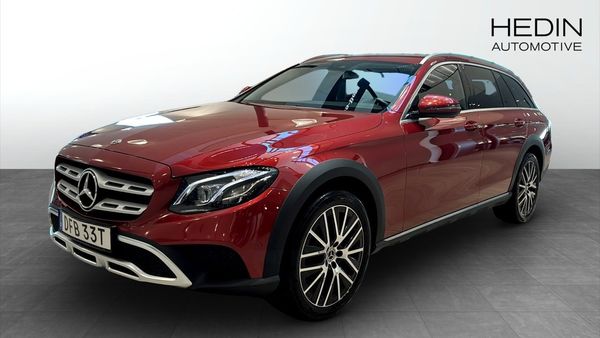 Mercedes E220 d 220d 4MATIC All-Terrain | 194hk | Drag - 2020