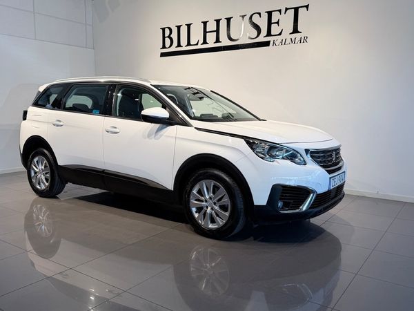 Peugeot 5008 1.2 PureTech 130 EAT 7-sits - 2017
