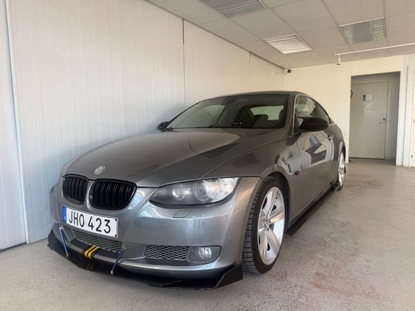 BMW 335 i Coupé 306HK Steptronic Skinn Automat - 2007
