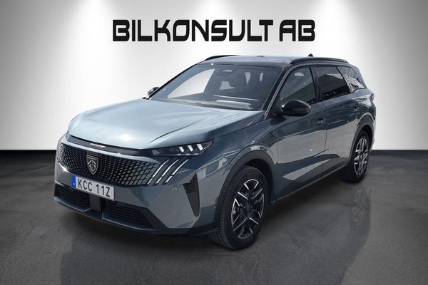 Peugeot 5008 GT Ultimate Hybrid 145 HK Automat / 7-sits / drag - 2026