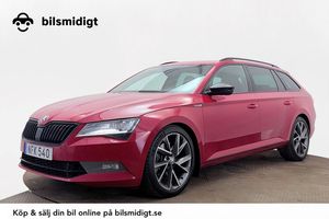 Skoda Superb bild 1