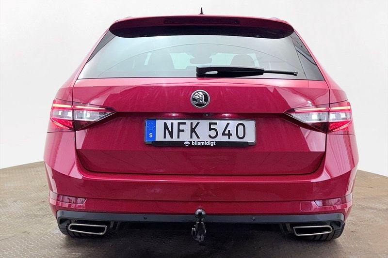 Skoda Superb bild 7