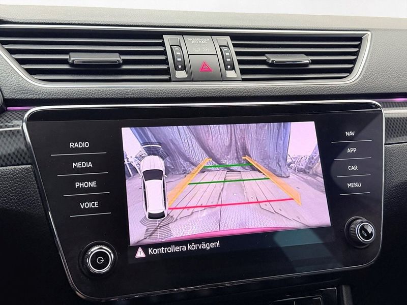 Skoda Superb bild 25