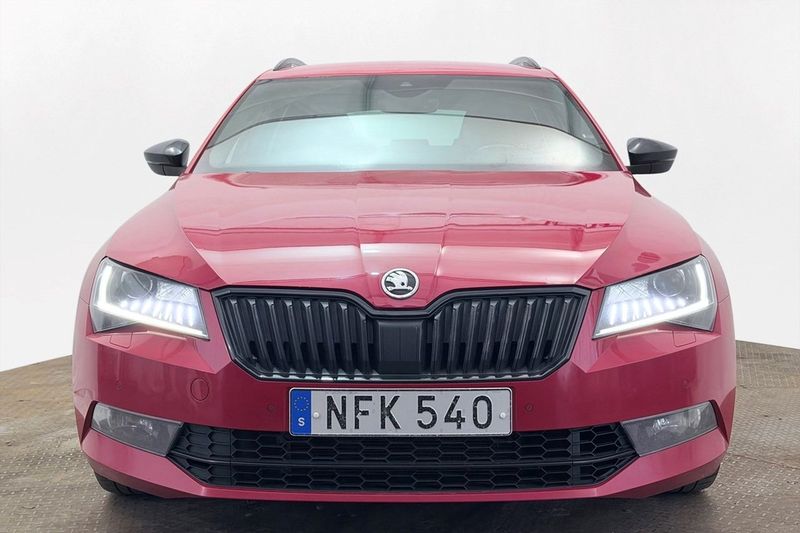 Skoda Superb bild 3
