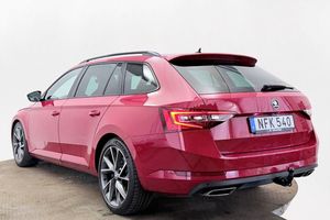 Skoda Superb bild 9