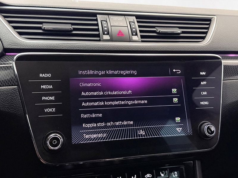 Skoda Superb bild 28
