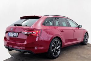 Skoda Superb bild 6